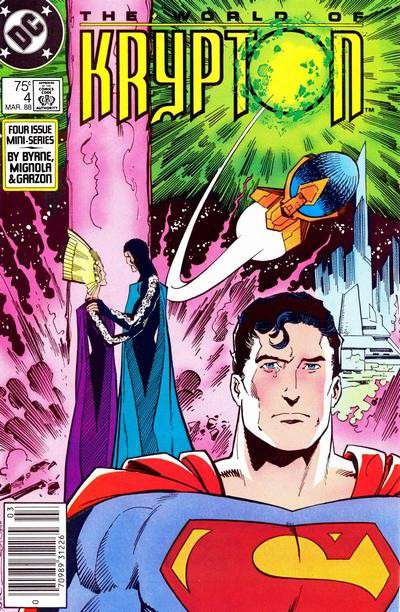 World of Krypton (2nd Series) #4 Newsstand Edition