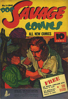 Doc Savage Comics