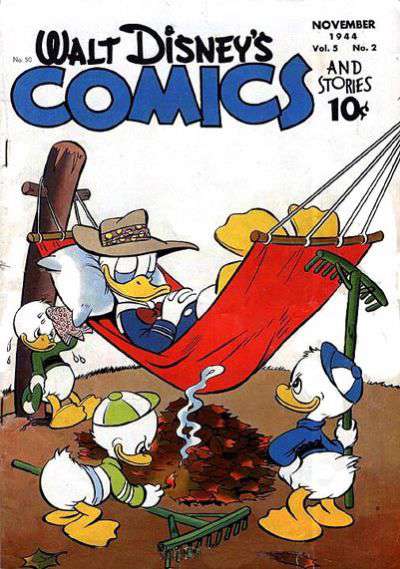 Walt Disney’s Comics and Stories #50