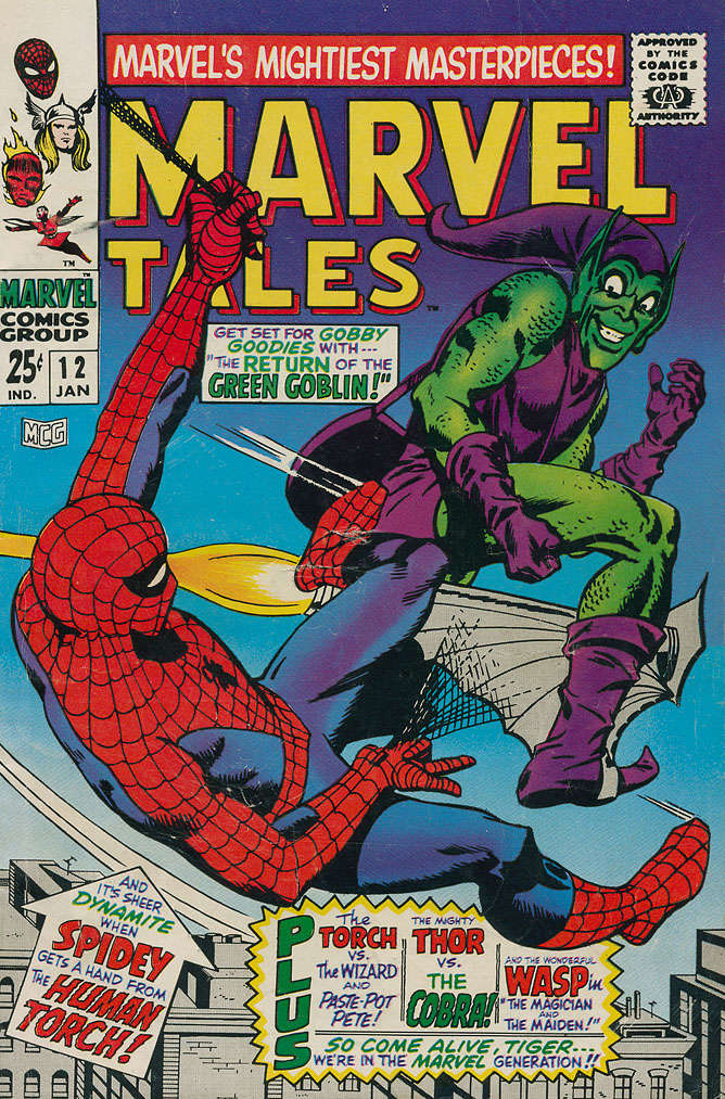 Marvel Tales (2nd Series) #12