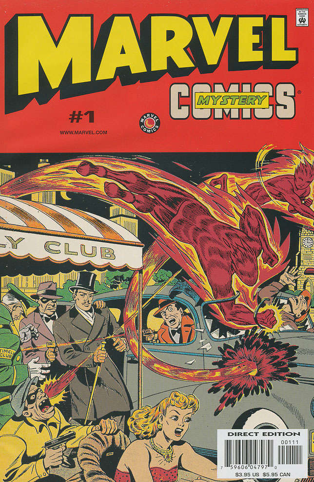 Marvel Mystery Comics (2nd Series)