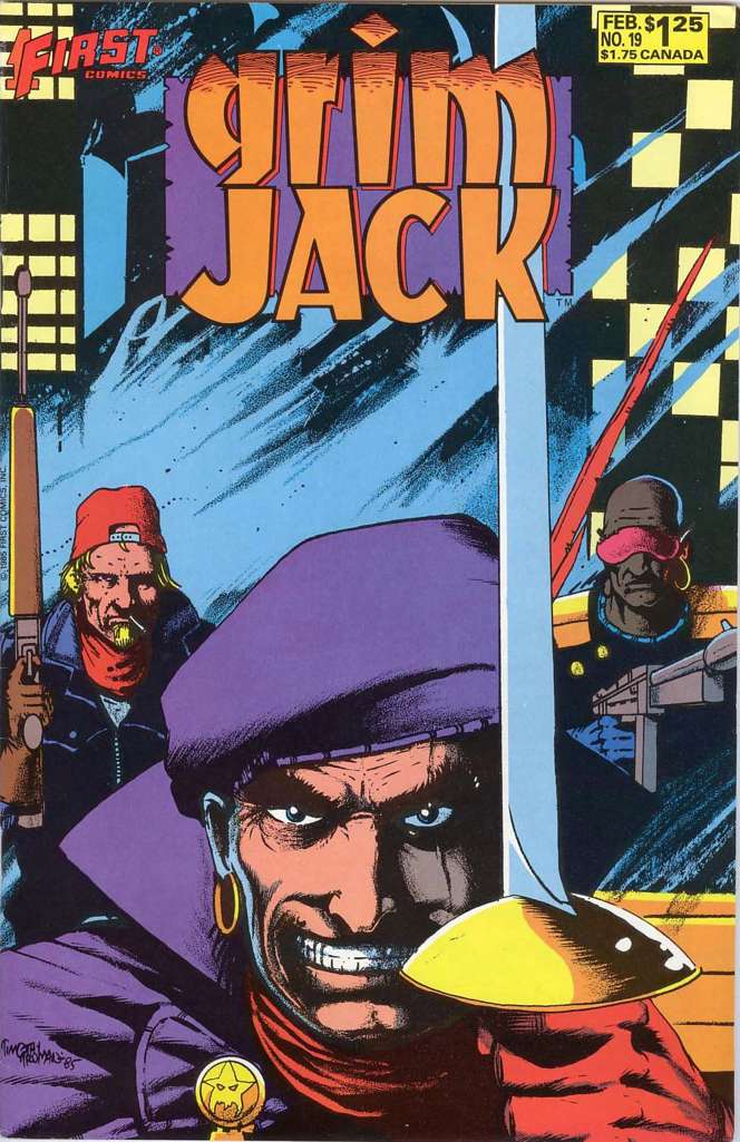 Grimjack #19
