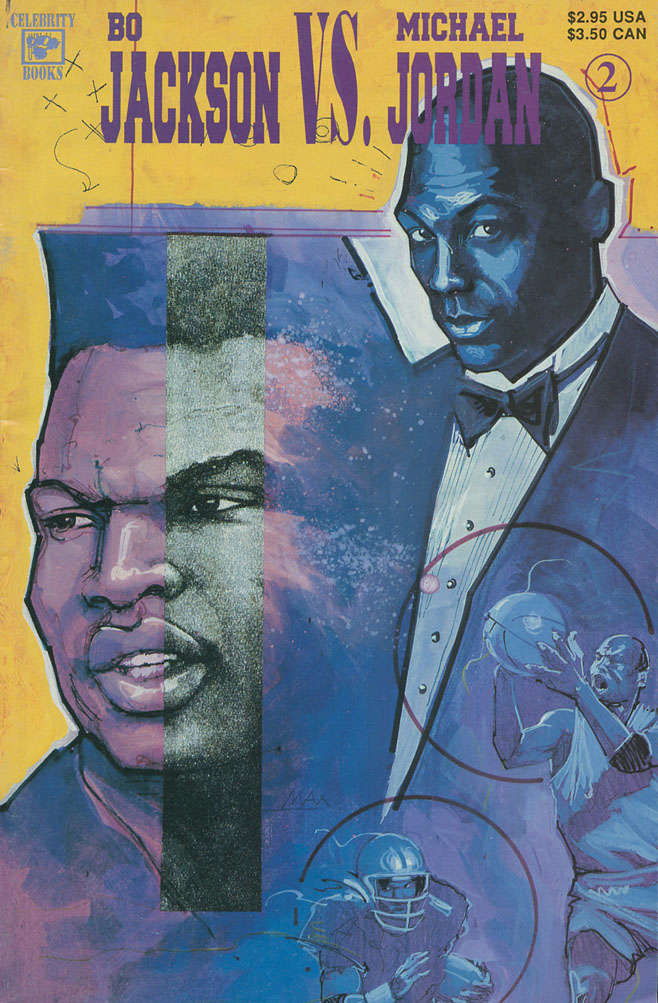 Bo Jackson vs. Michael Jordan #2