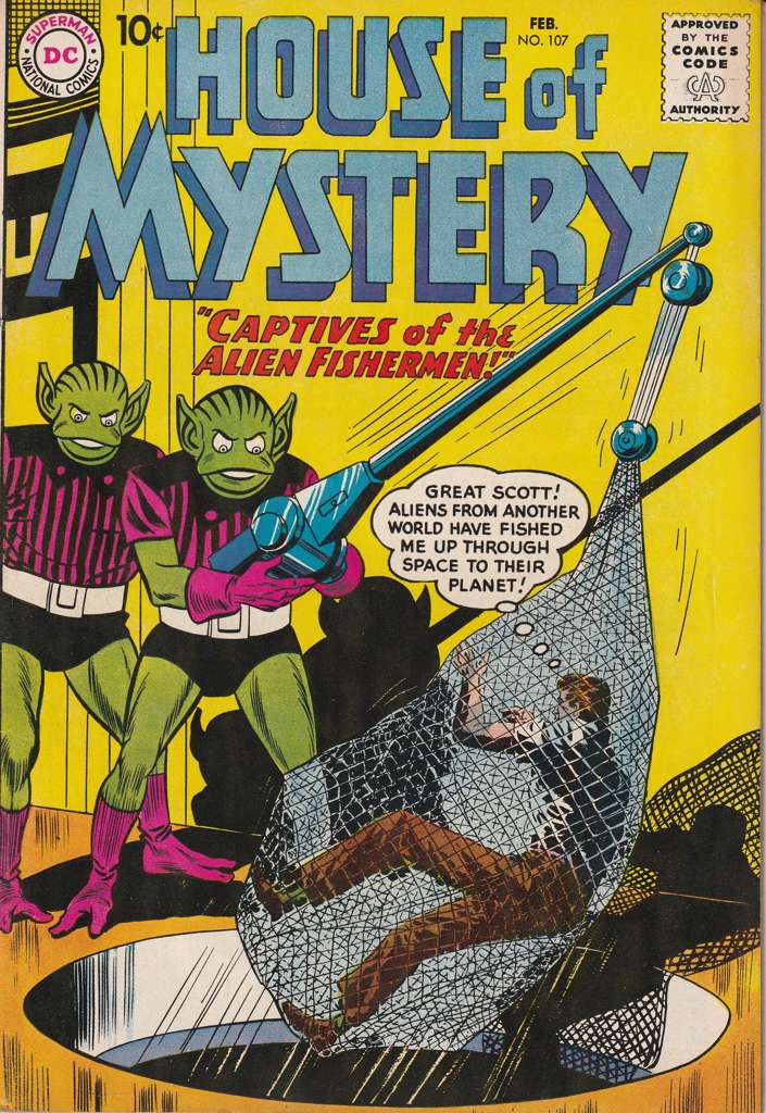 House of Mystery #107
