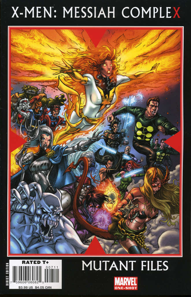 X-Men: Messiah Complex—Mutant Files #1