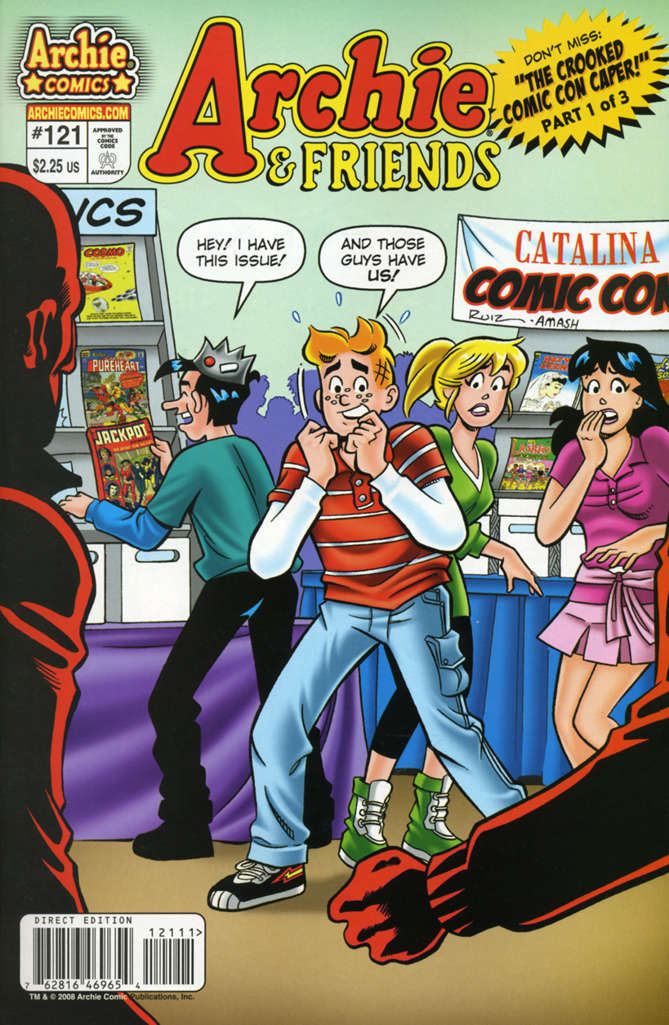 Archie and Friends #121