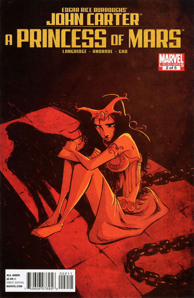 John Carter of Mars: A Princess of Mars #2