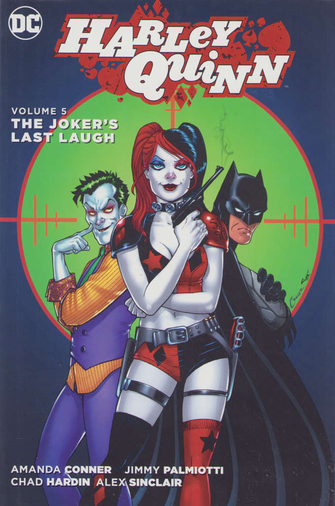 Harley Quinn (2nd Series) Book #5 Hardcover