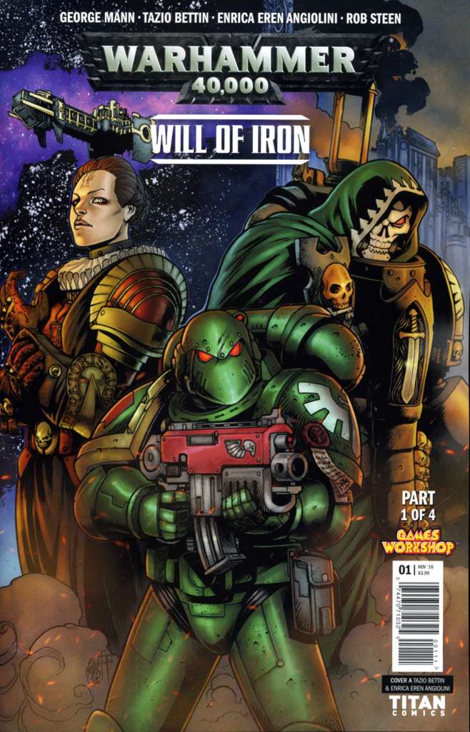 Warhammer 40K: Will of Iron