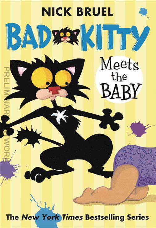 Bad Kitty Meets the Baby