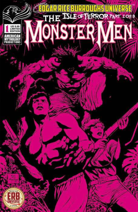 The Monster Men: Isle of Terror #1 Variation B