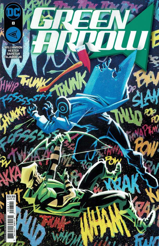 Green Arrow (7th Series) #8 Variation A