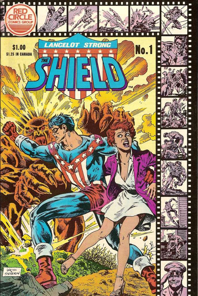 Lancelot Strong, the Shield