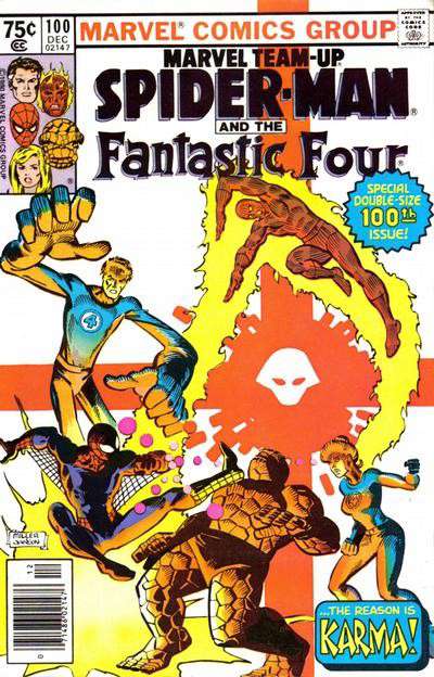 Marvel Team-Up #100 Newsstand Edition