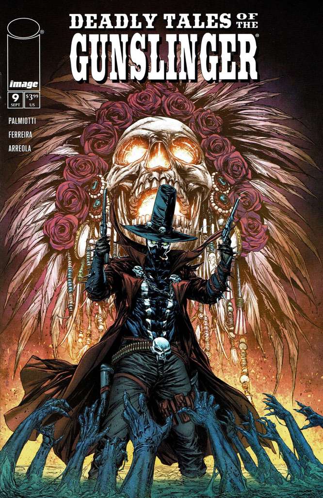 Deadly Tales of the Gunslinger #9 Variation A