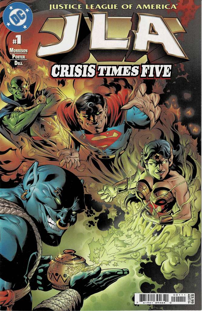 JLA #28 Variation A
