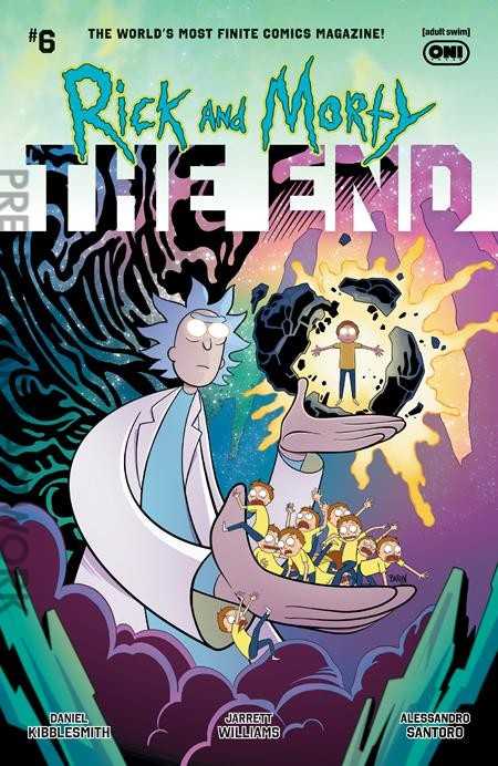 Rick and Morty: The End #6 Variation A