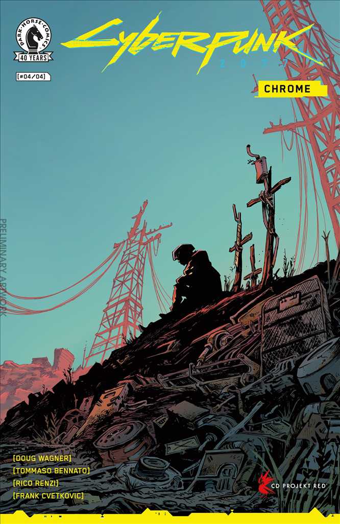 Cyberpunk 2077: Chrome #4