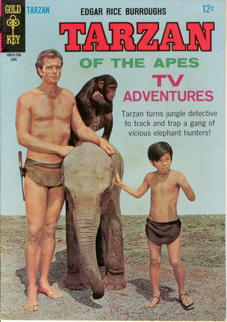 Tarzan (Gold Key) #168