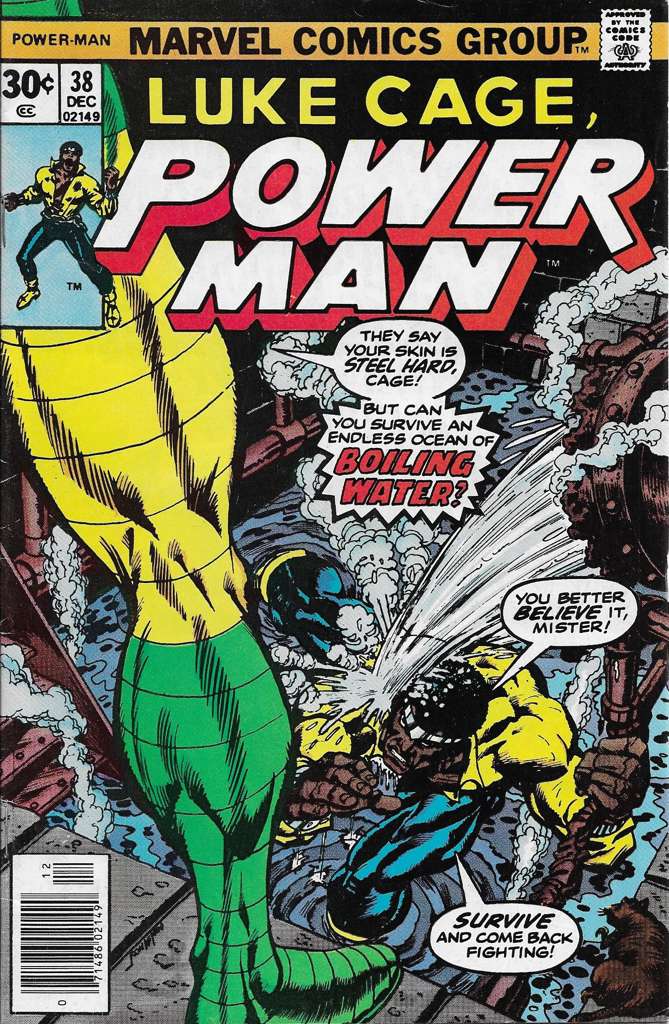 Power Man & Iron Fist #38