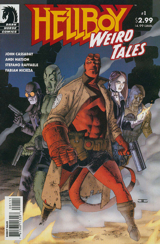 Hellboy: Weird Tales