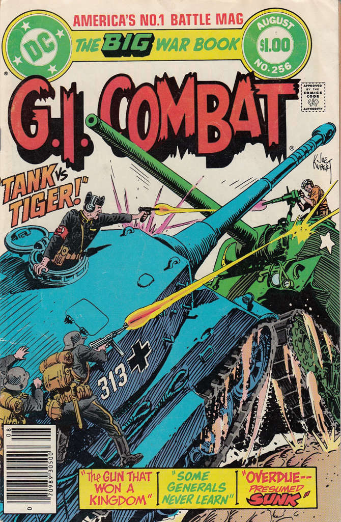 G.I. Combat #256