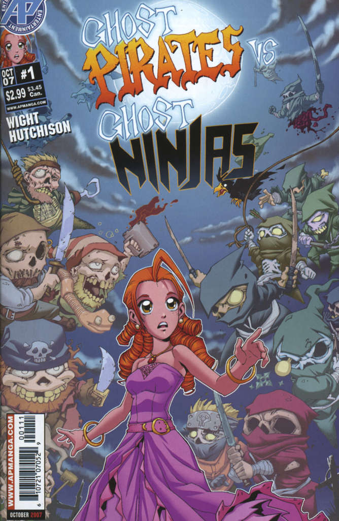 Ghost Pirates vs. Ghost Ninjas