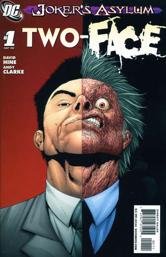 Joker’s Asylum: Two-Face