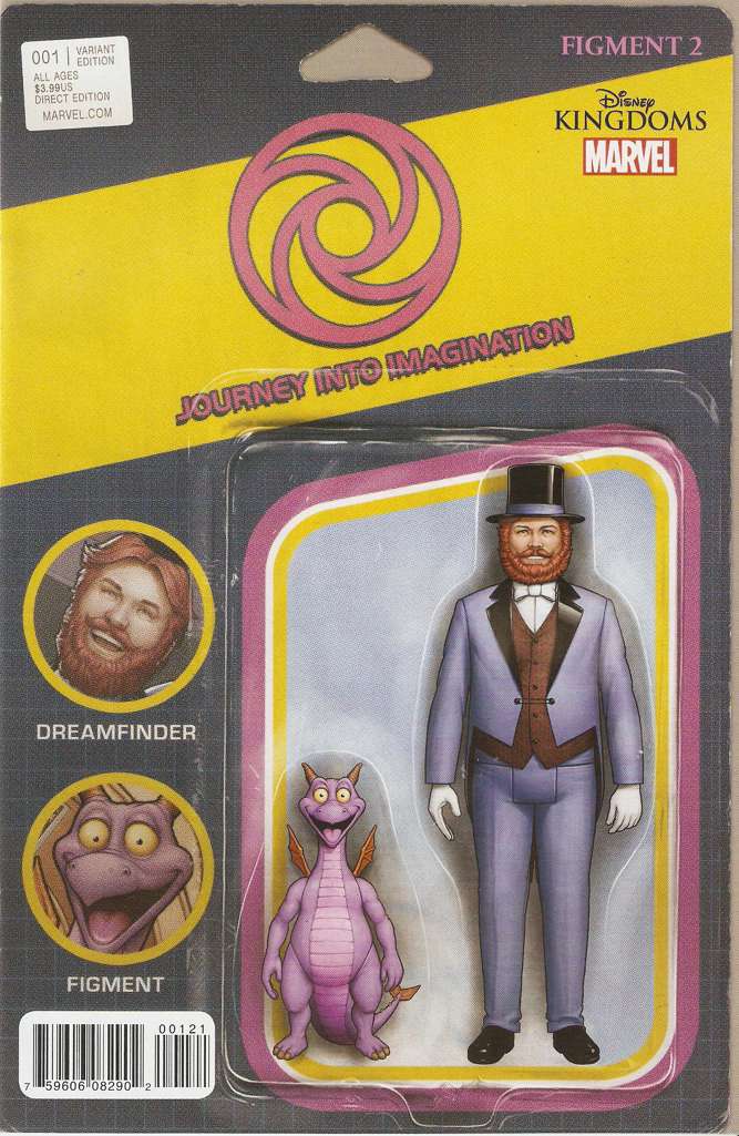 Disney Kingdoms: Figment 2 #1 Variation A