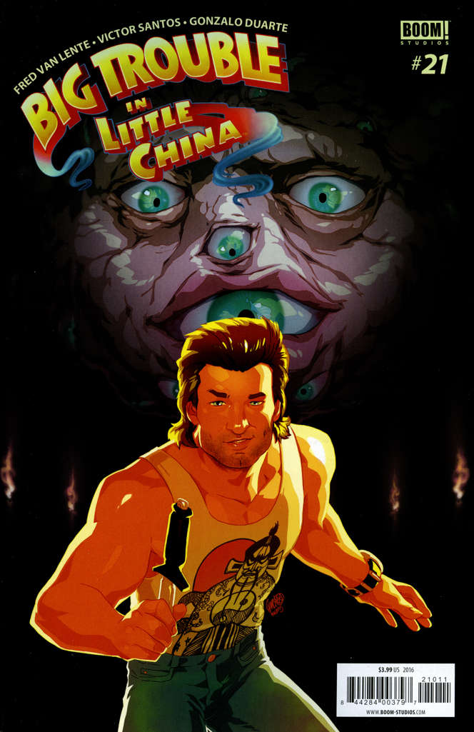 Big Trouble In Little China #21
