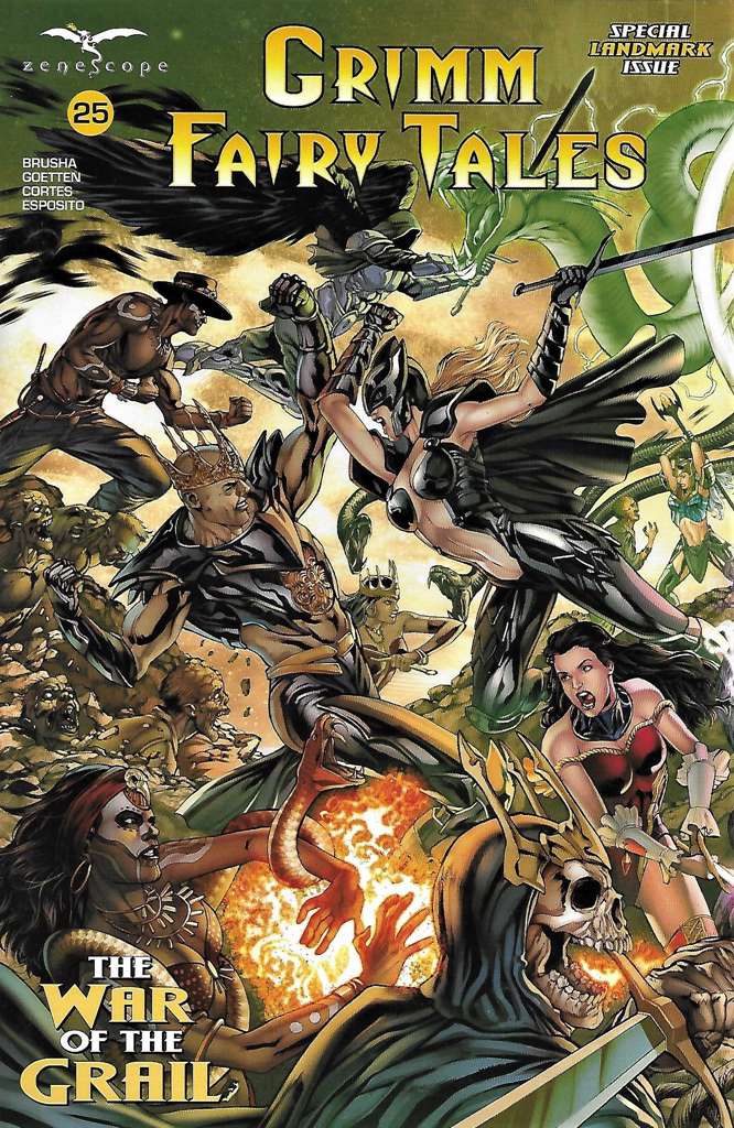 Grimm Fairy Tales (Vol. 2) #25 Variation F