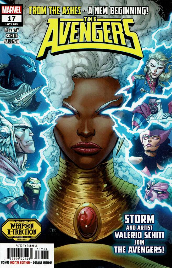 Avengers (9th Series) #17