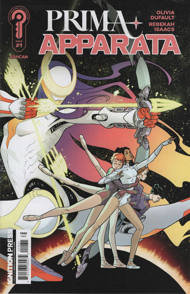 Prima Apparata Ashcan #1