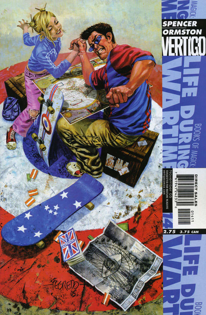 Books of Magick: Life During Wartime #14