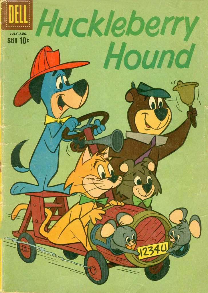 Huckleberry Hound (Gold Key) #6