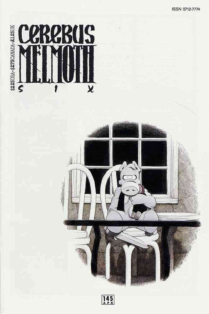 Cerebus the Aardvark #145