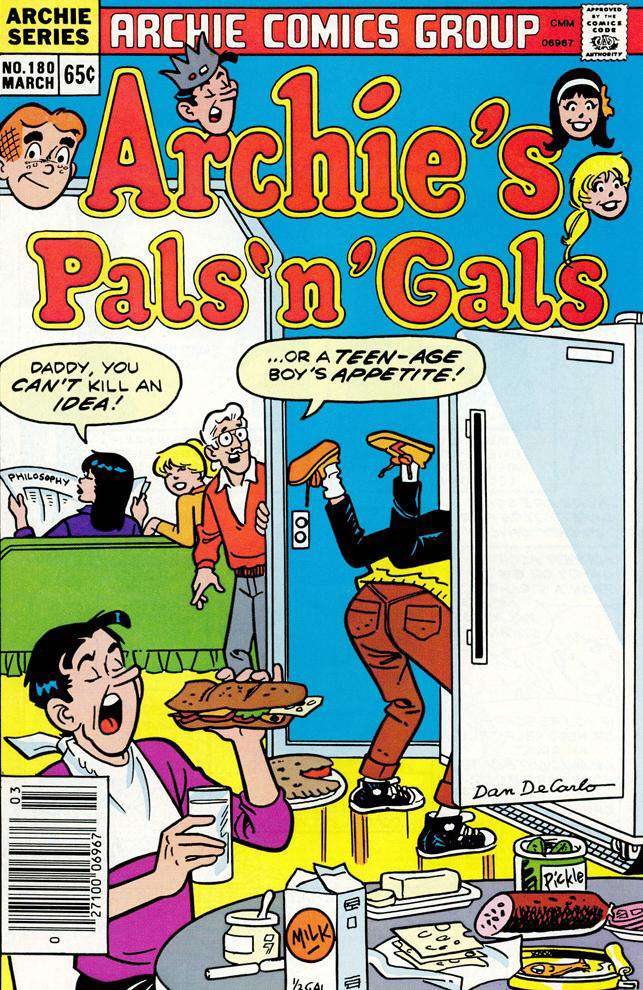 Archie’s Pals ’n Gals #180