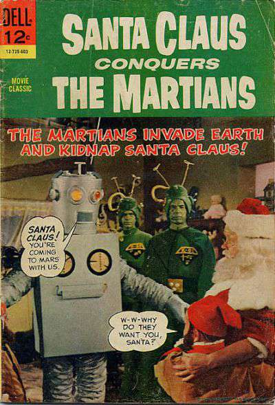 Santa Claus Conquers the Martians