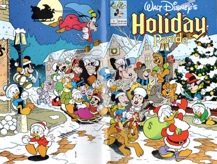 Walt Disney’s Holiday Parade
