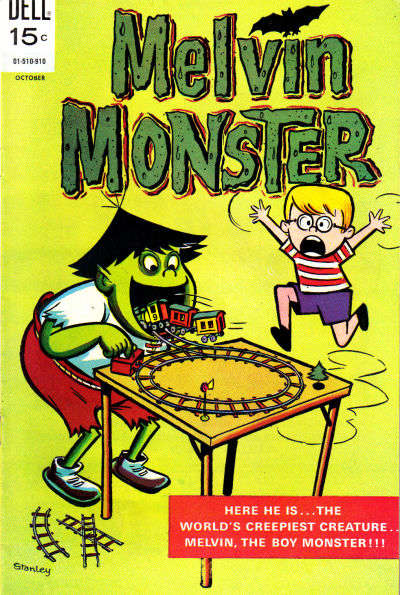 Melvin Monster (Dell) #10