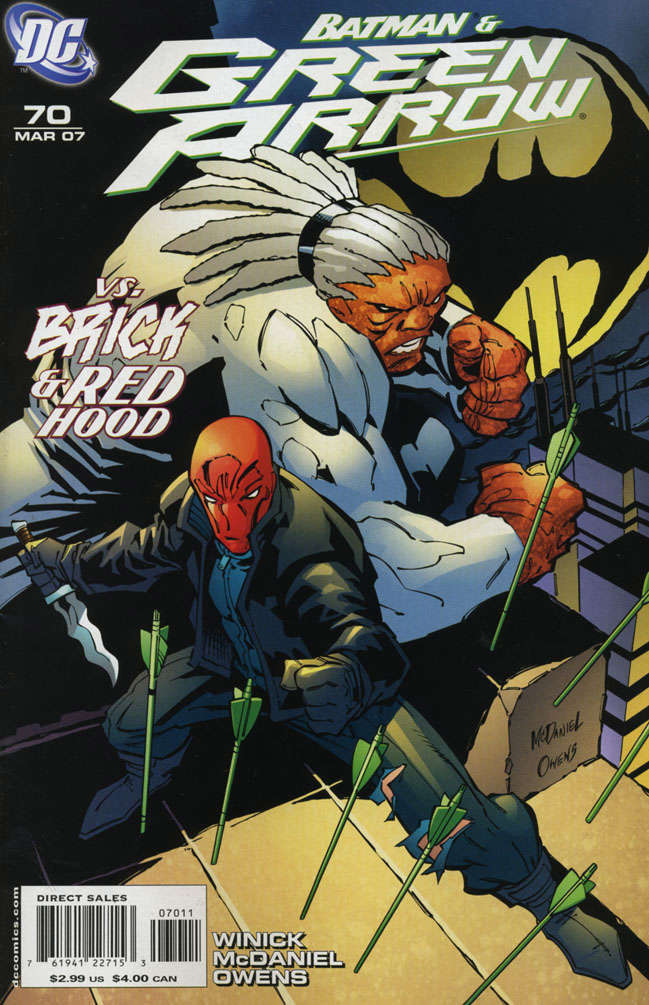 Green Arrow (2nd Series) #70