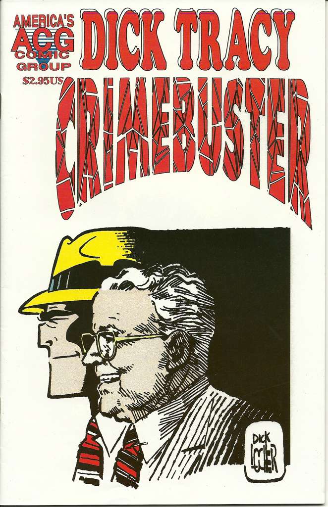 Dick Tracy Crimebuster #6