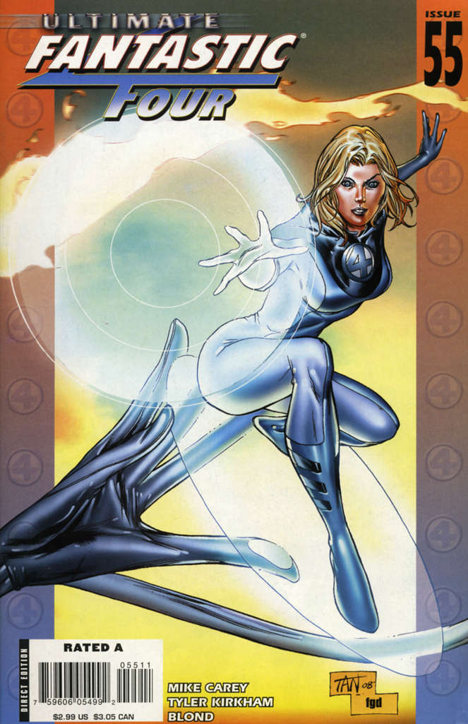 Ultimate Fantastic Four #55