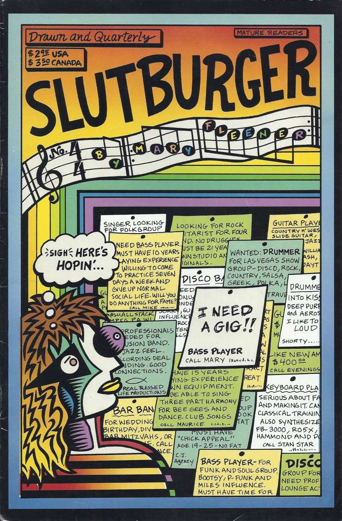 Slutburger Stories #4