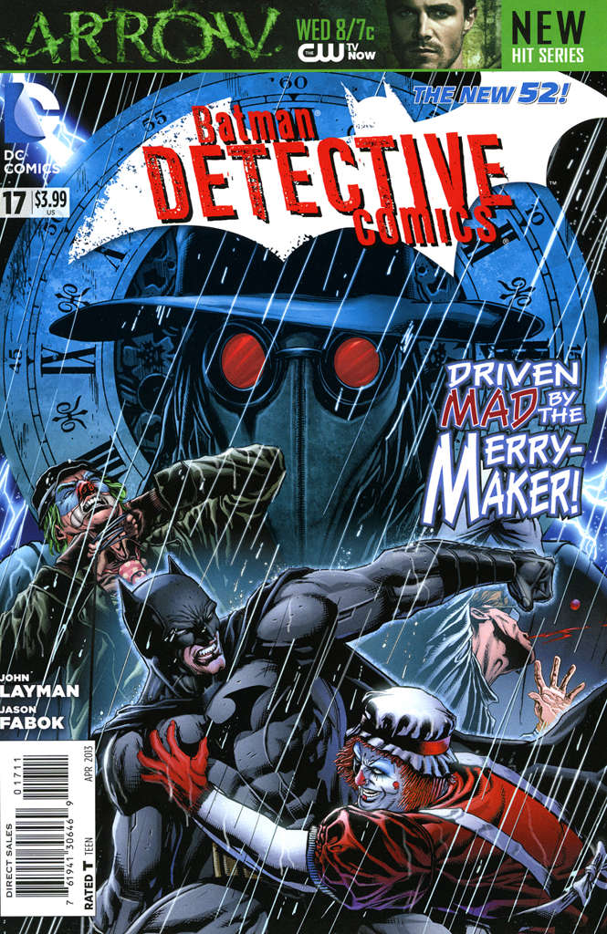 Detective Comics (2nd Series) #17