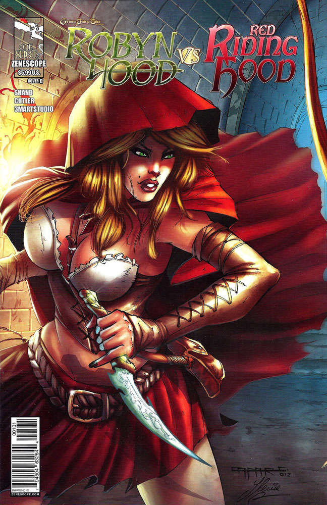 Grimm Fairy Tales presents Robyn Hood vs. Red Riding Hood #1 Variation C