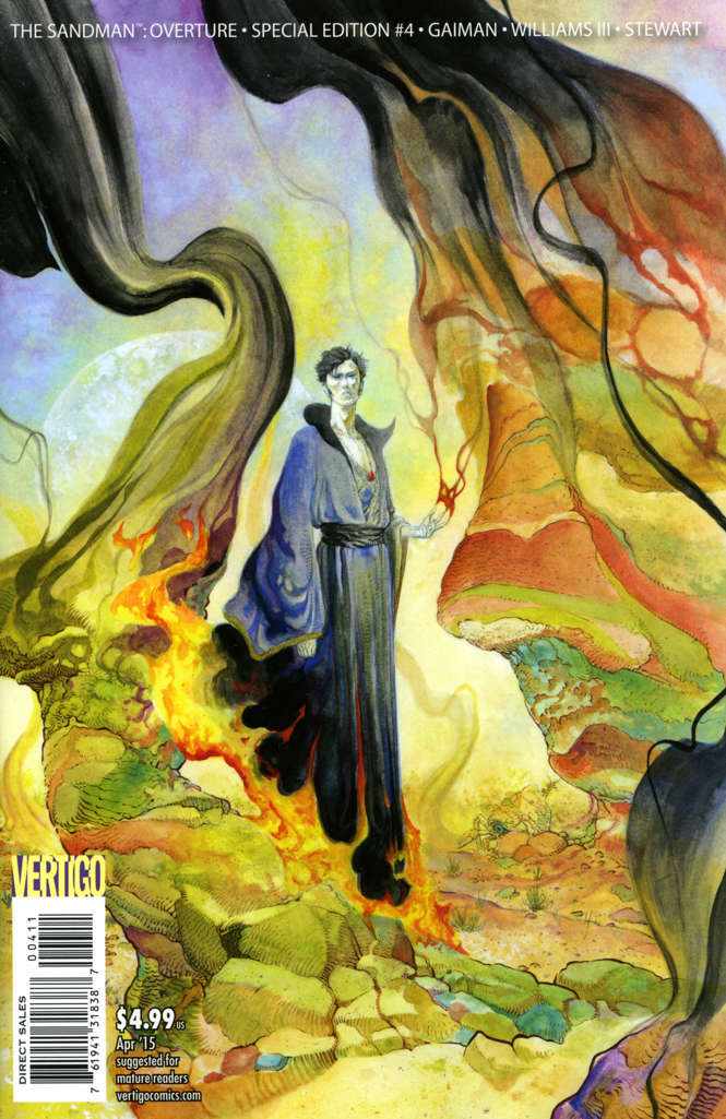 The Sandman: Overture #4 Variation F