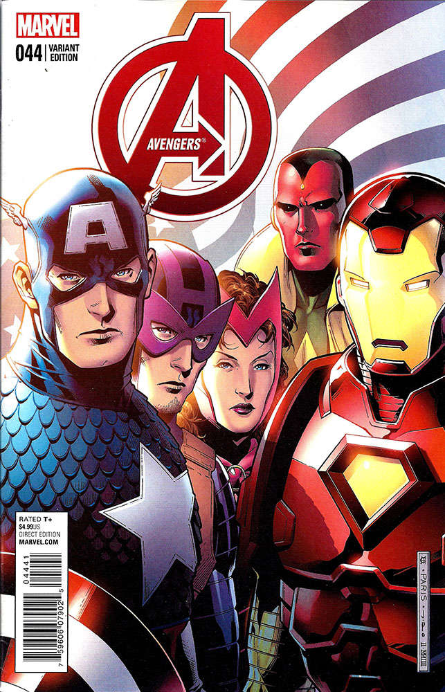 Avengers (5th Series) #44 Variation C