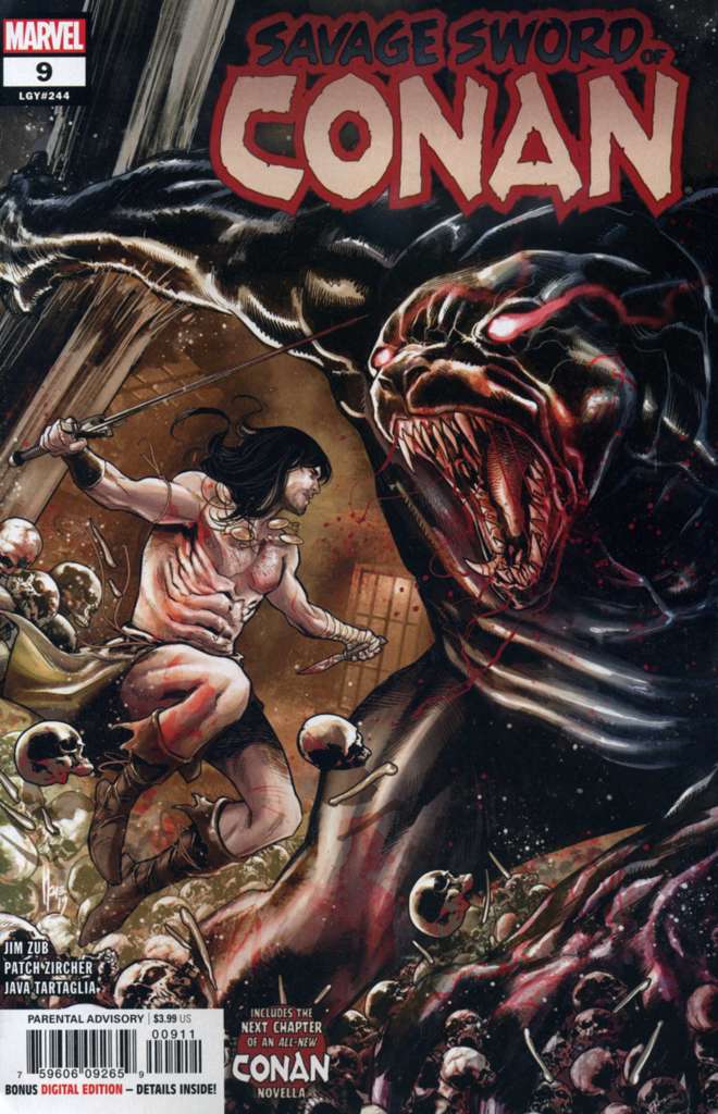 Savage Sword of Conan (2nd Series) #9
