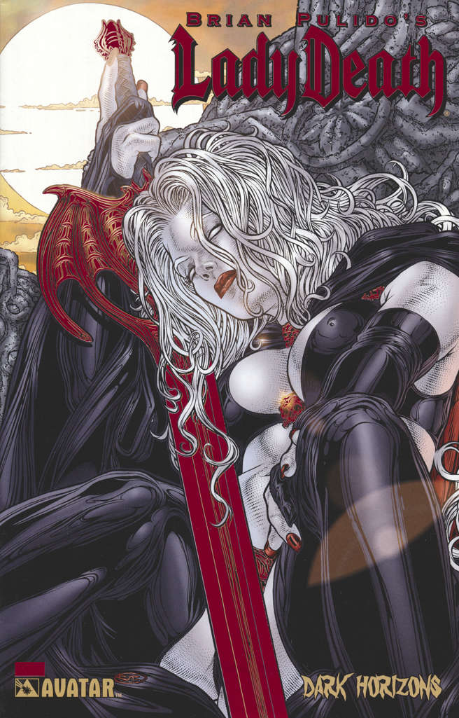 Lady Death: Dark Horizons #1 Variation P